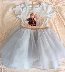 H&M Toddler Frozen Fancy Dress - Size: 3/4T
