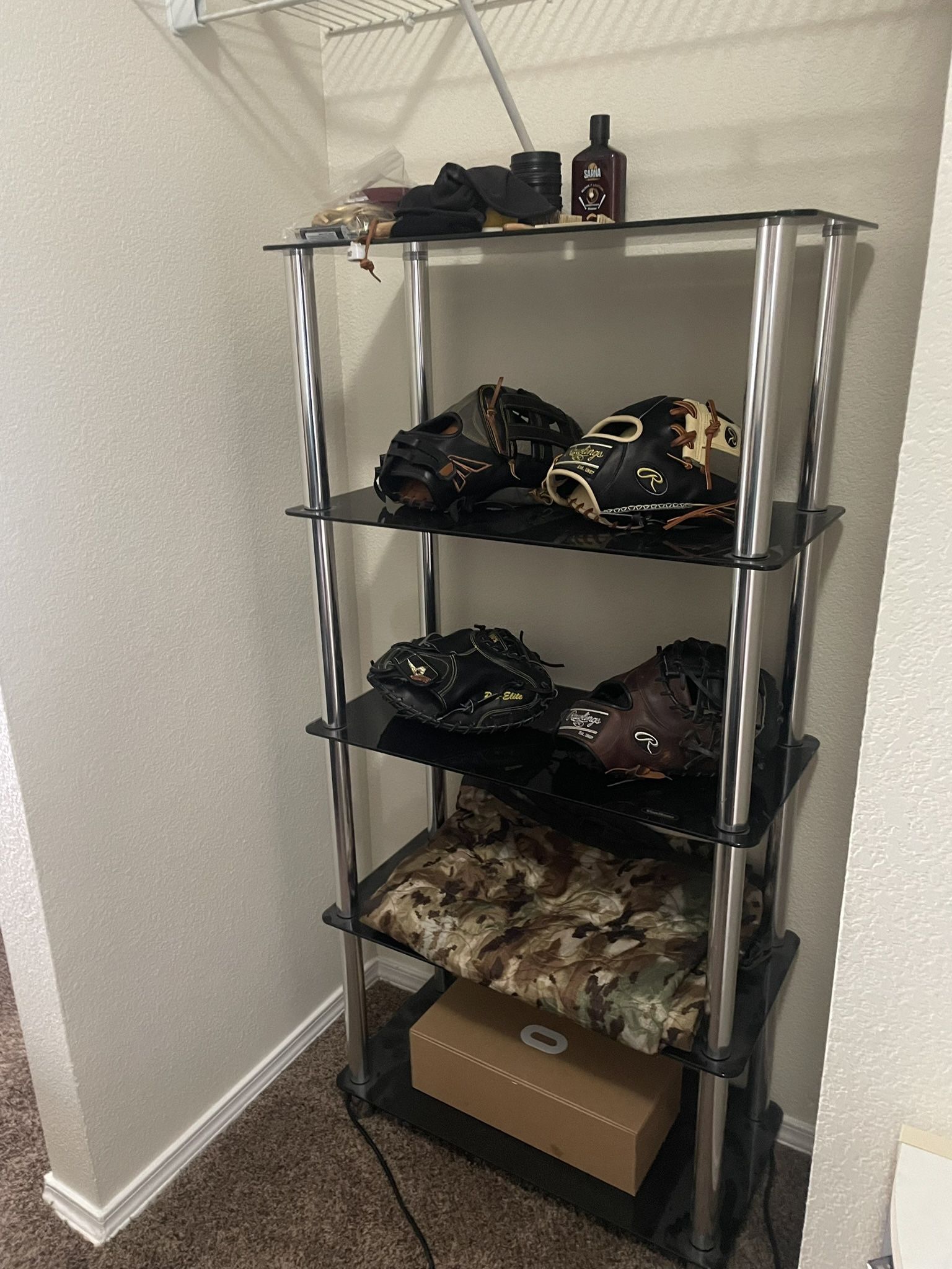 AVF 5-tier Metal Shelving