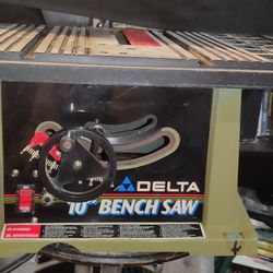 Delta 10" TableSaw