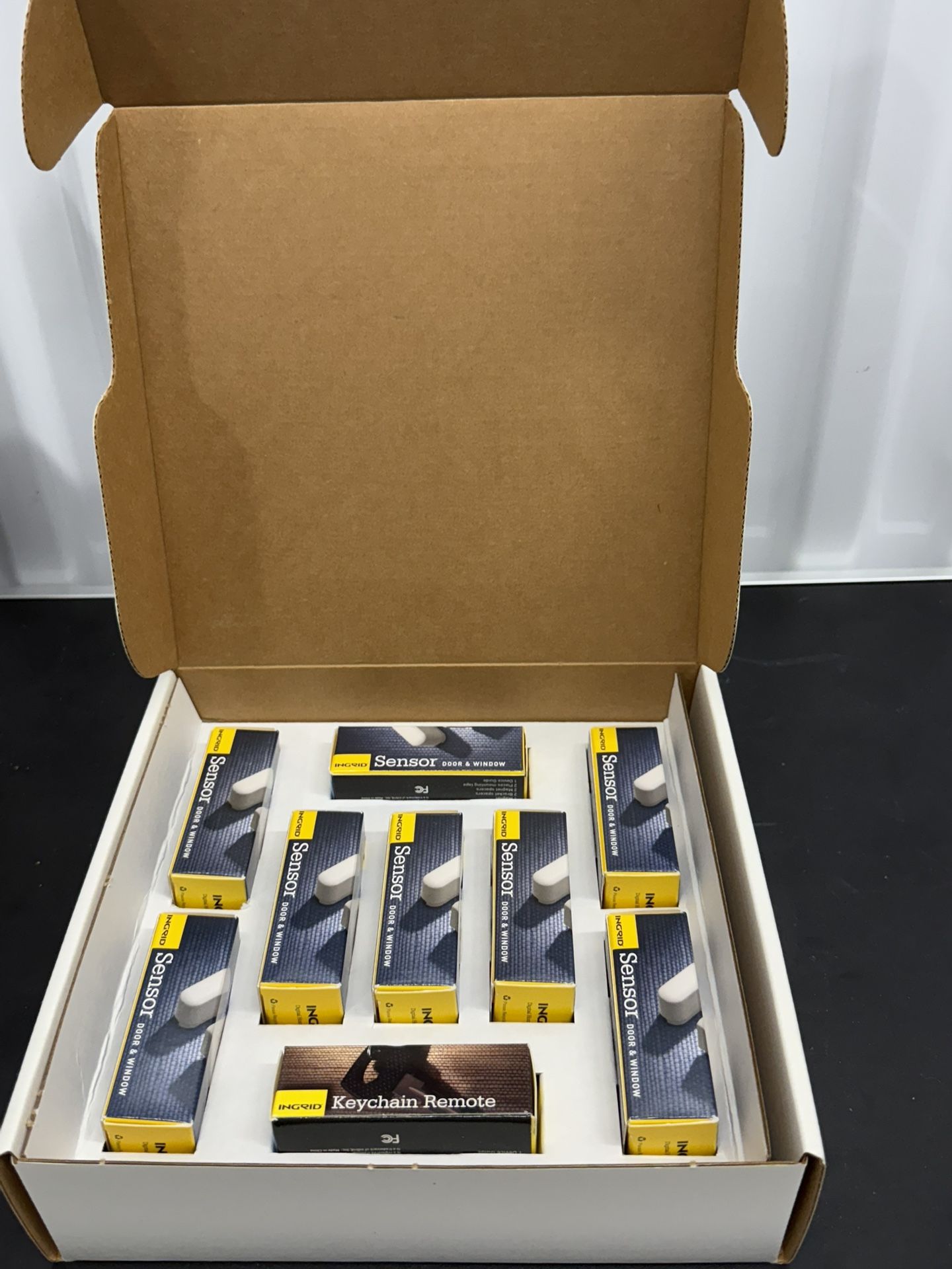 InGrid Home Security Keychain Remote New Sealed it/530 Rare Set