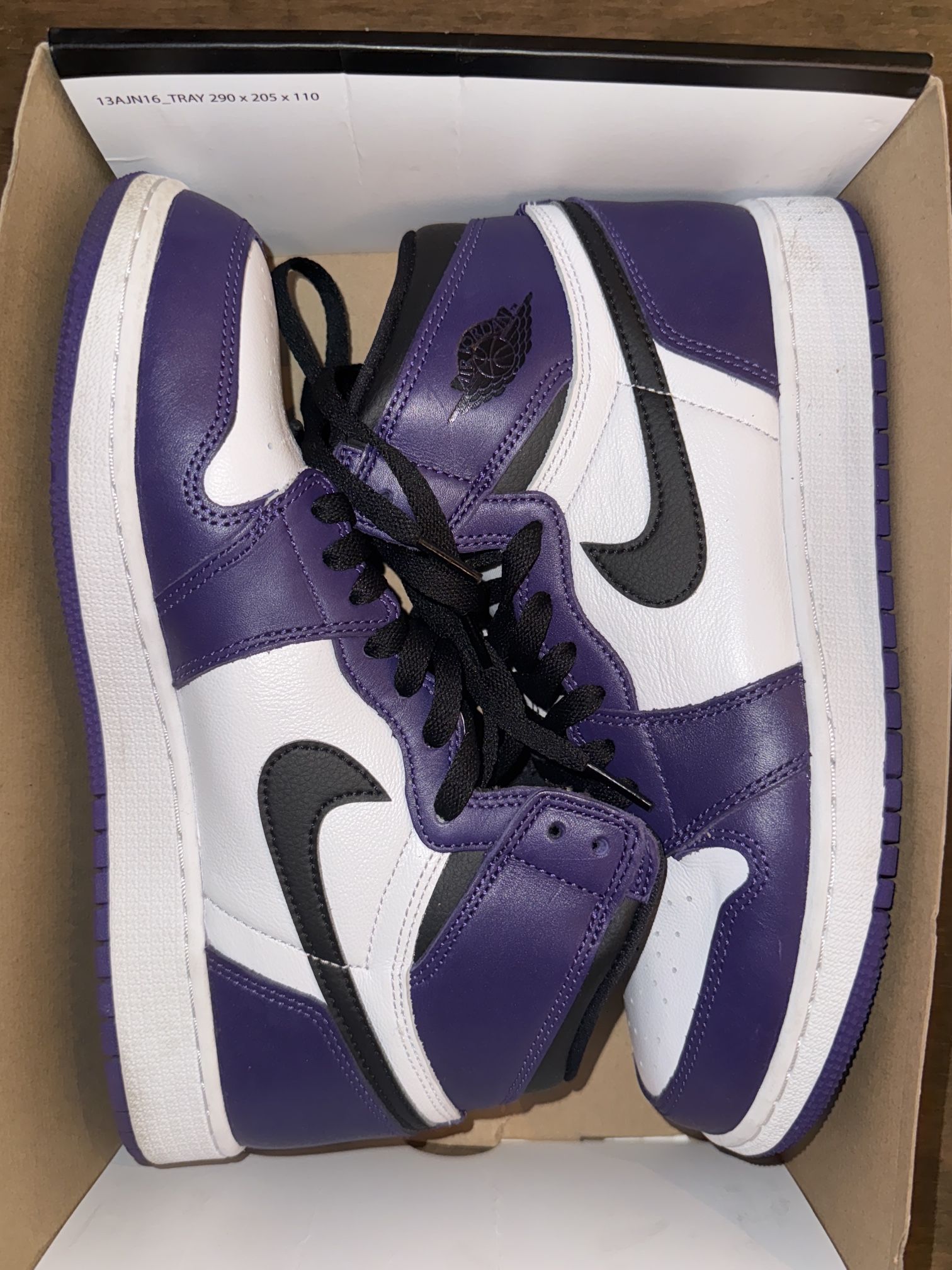 Nike Jordan Retro High Ogs Violet 