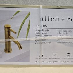 New Single Handle Faucet