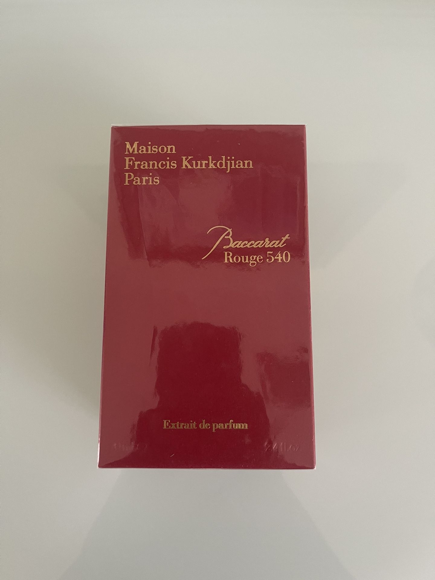 Baccarat Rouge 540