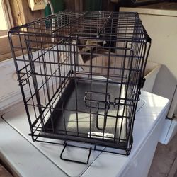 Xtra Sm Dog Crate I Don't Think It Was Ever Used 