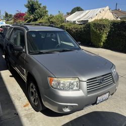 2007 Subaru Forester