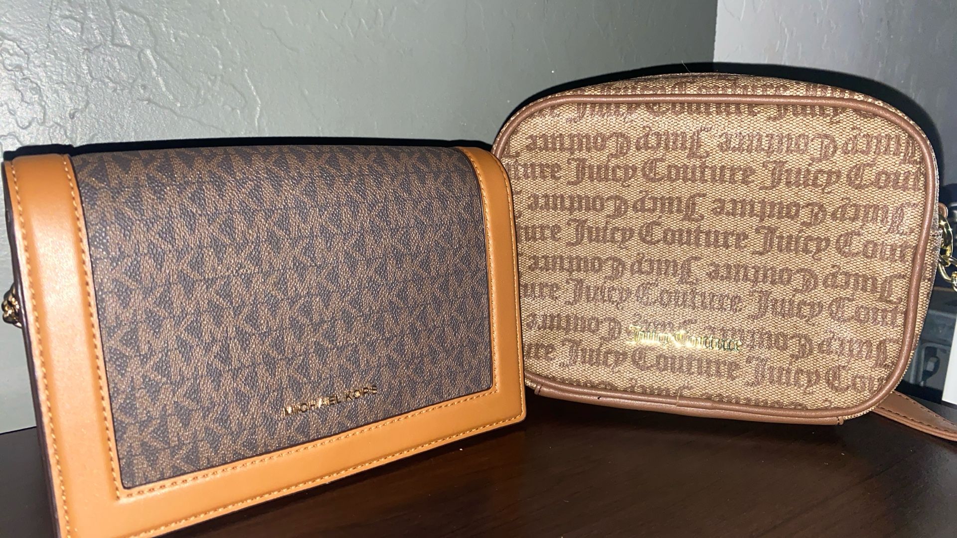 Michael Kors And Juicy Couture Bag