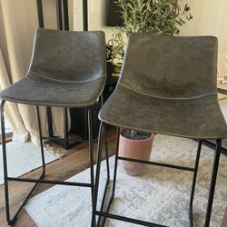 Tall Barstools Set Of 2