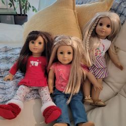 American Girl Dolls 3
