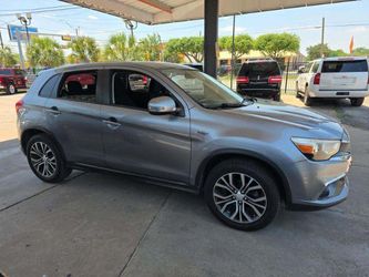 2017 Mitsubishi Outlander Sport