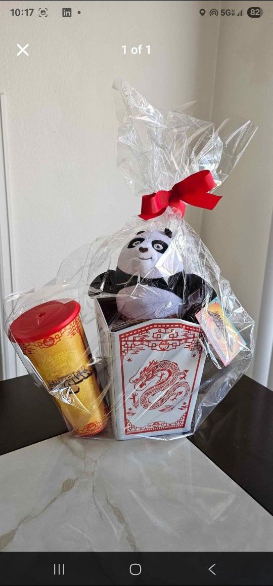 Rare Kung fu panda 4 movie premier package
