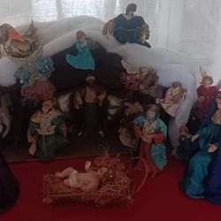 vintage  NATIVITY 