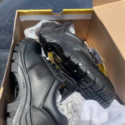 Work Zone Steel Toe Boots