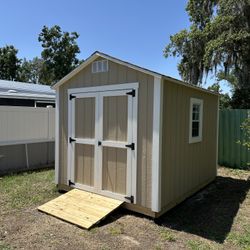 8x10 Shed