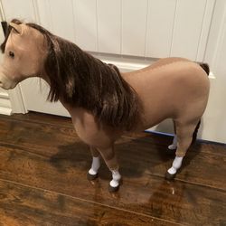 American Girl Chestnut horse For 18” Doll