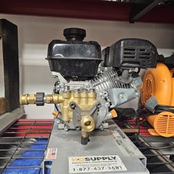 Mi-T-M Mobile Pro Pressure Washer 