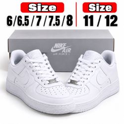 Nike Air Force 1 Low White Sneakers
