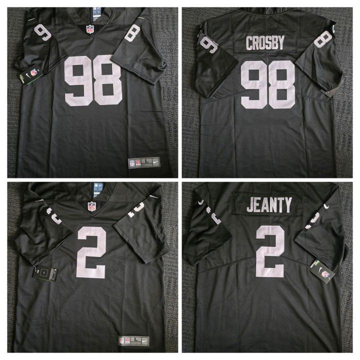 RAIDERS JERSEYS 