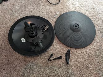 Drum set. Lemon High Hats, Used works great.