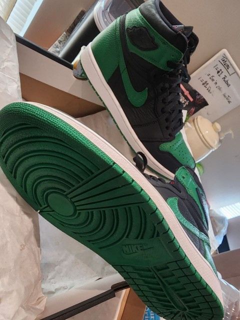 Jordan 1 High Pine Green