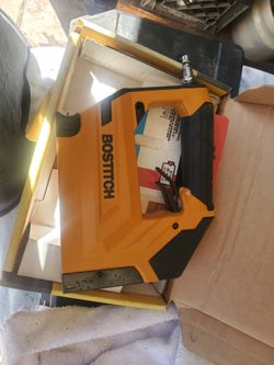 Botisch Peunmatic Staple Gun.