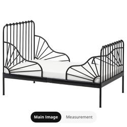 Kids- IKEA Extendable Bed - Toddler To Twin!