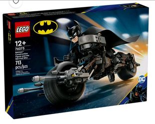 Brand New LEGO BatMan Construction Figure and the Bat-Pod Bike.