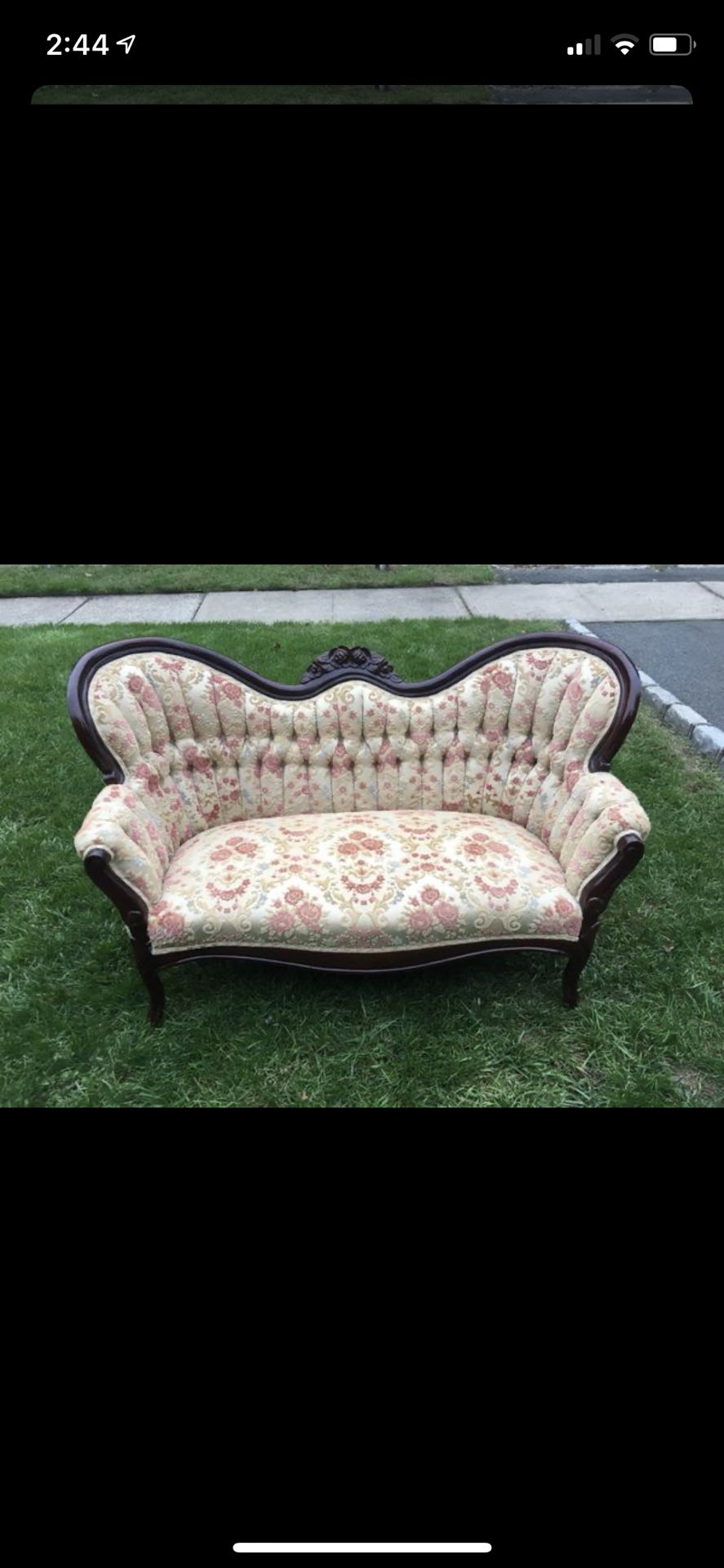 Antique Love Seat/Couch