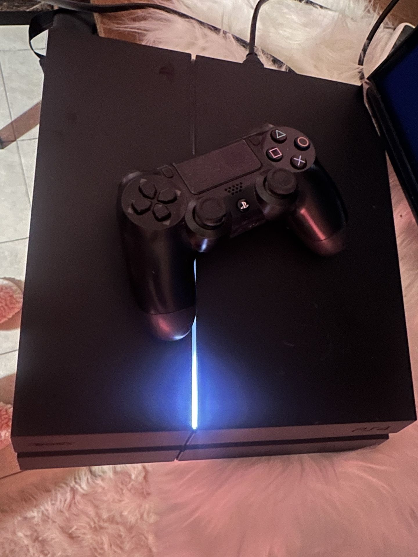 PS4 With Controller 