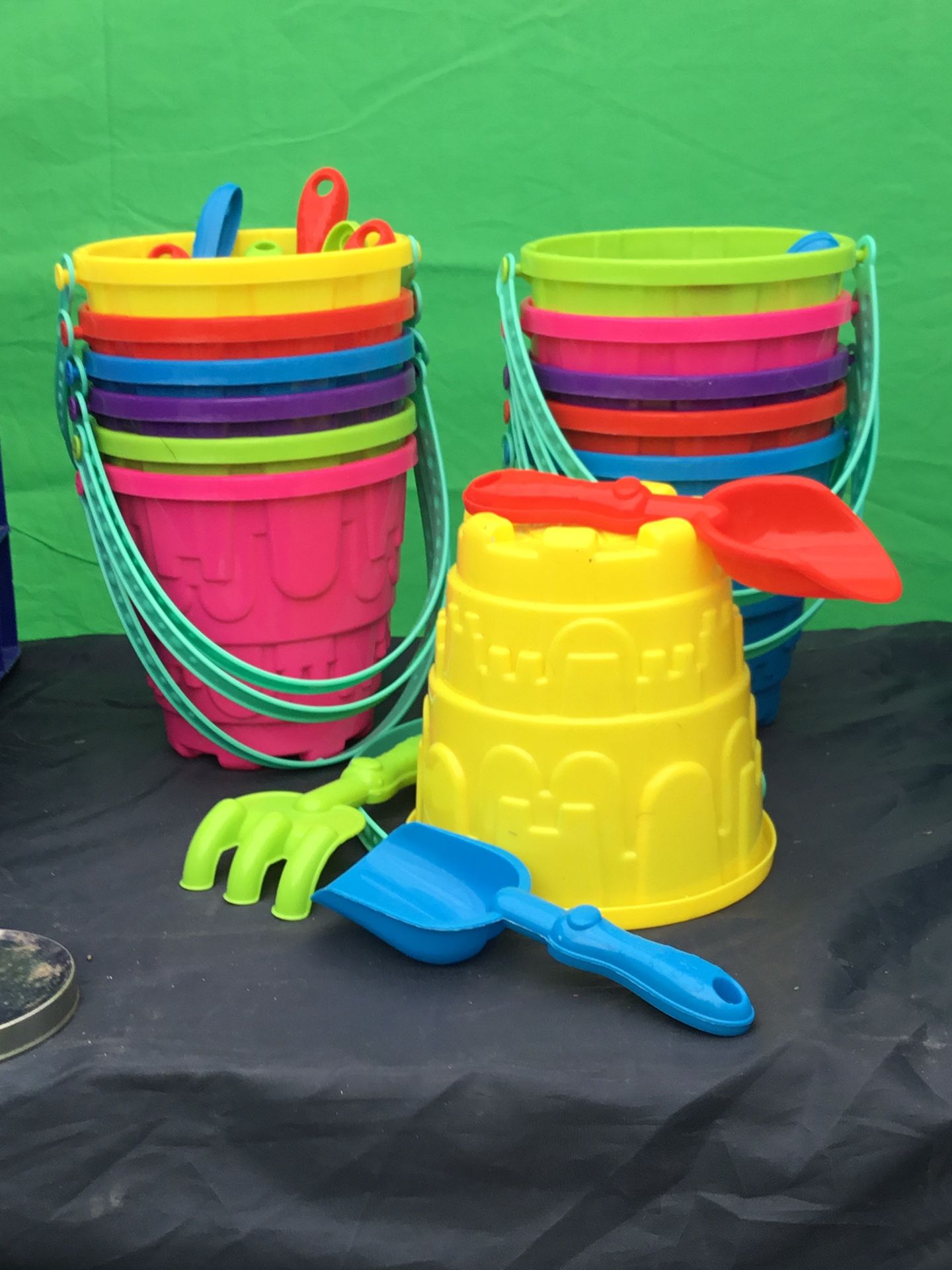 Sand Pails For Building Castles