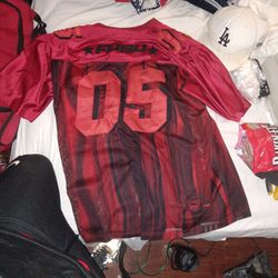 Vintage Fubu Football Champions Jersey 