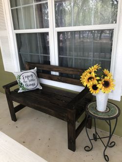 Rustic Bench