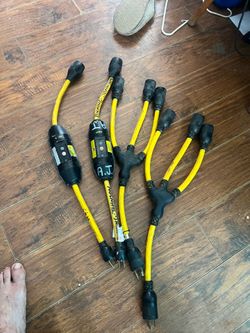 Twist Lock 3 way and GFCI Cords