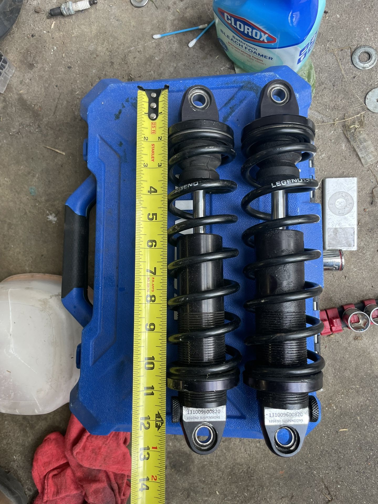 Harley Davidson Legends Revo A Shocks 0130