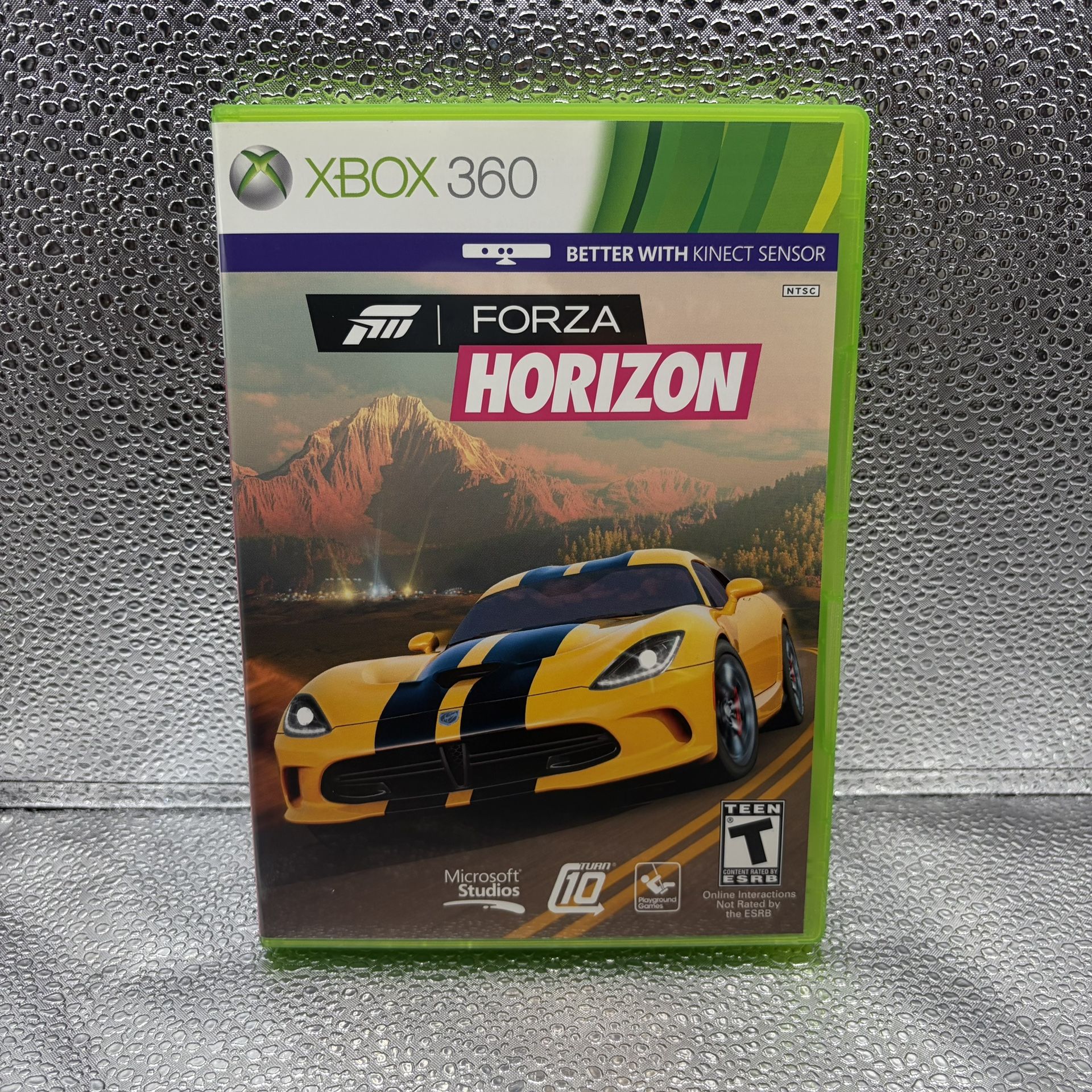 Forza Horizon Microsoft Xbox 360, TESTED & WORKING!