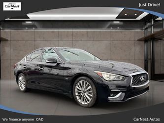 2018 INFINITI Q50