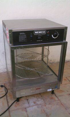 Nemco pizza warmer