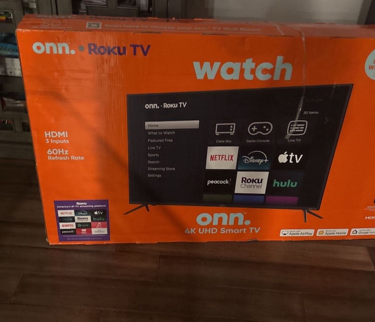 50 Inch Roku Tv