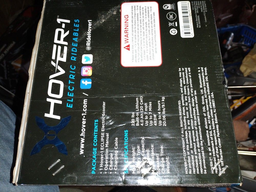 Hover-1 Electric Rider