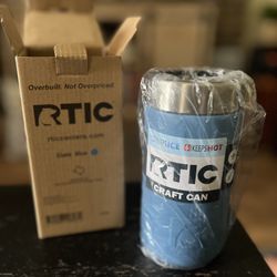NIB RTIC Coolers Craft Can Holder