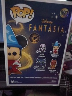 Funko POP! Disney: Fantasia 80th 10" Sorcerer Mickey - Walmart Excl