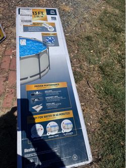 New in box pool