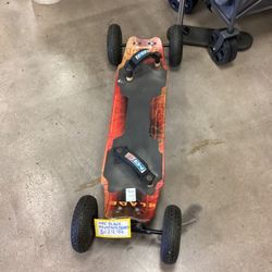 Used MBS Blade Mountain Board - SKU- 5657-18 ( Read Description )