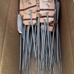 Wedding Sparklers with tags 