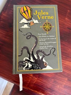 Jules Verne - 4 novels in 1