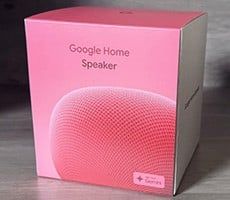 Google home speaker