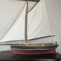 Model Sailboat