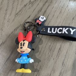 Minnie Mouse Keychain