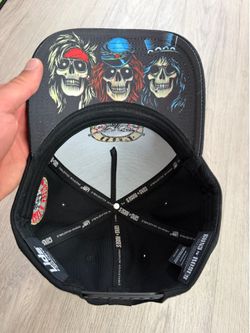 Guns n Roses snapback hat