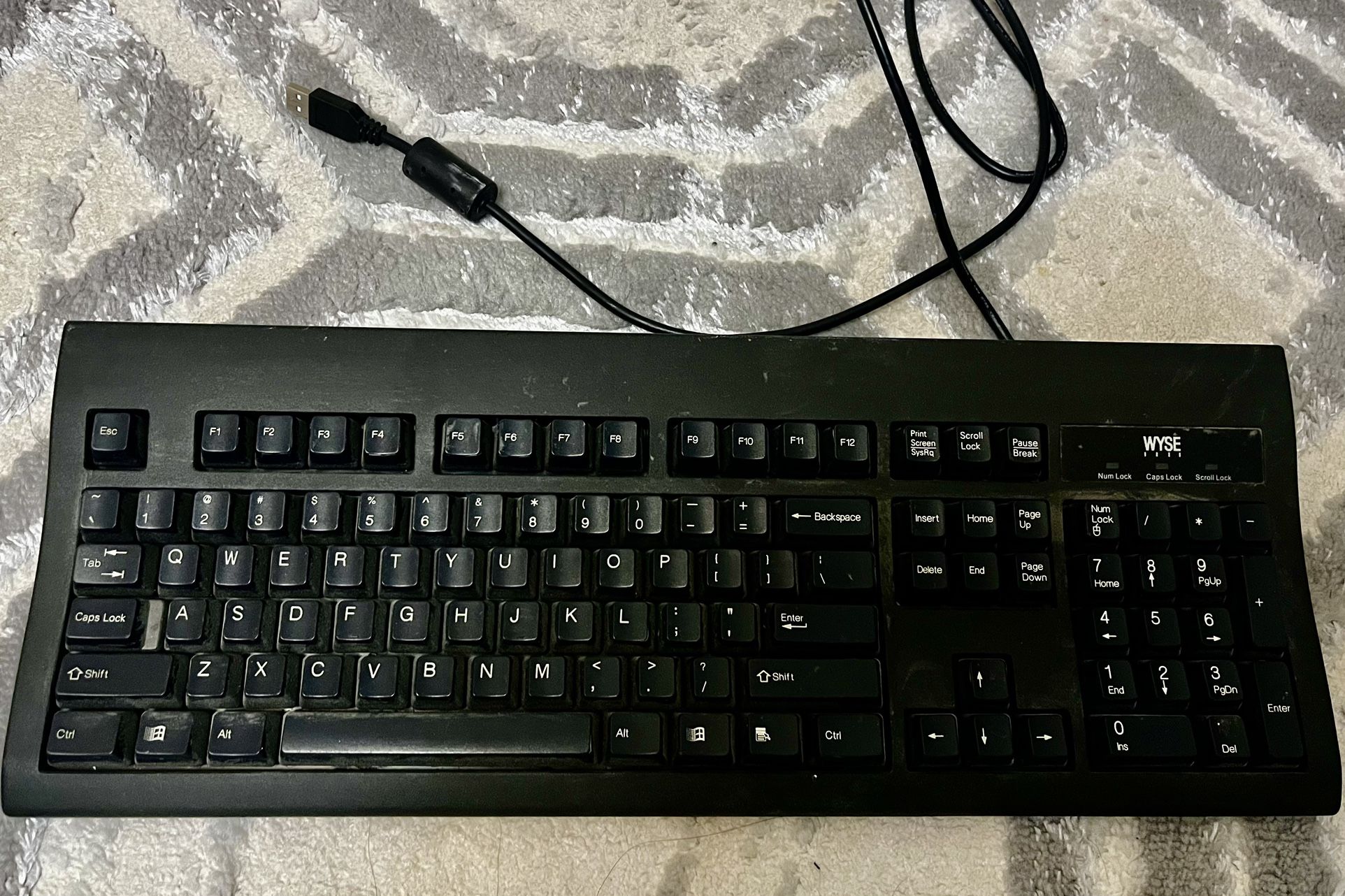 Office Computer Keyboard (WYSE)