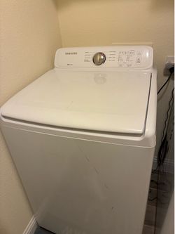 Samsung 4.5 Cu. Ft. Top-Load Washer – $275 OBO